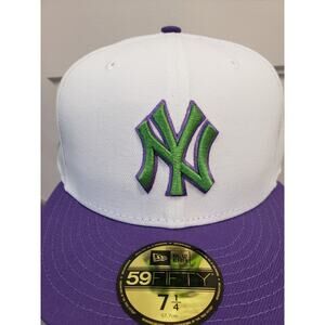 New York Yankees 2009 World Series New Era 59FIFTY Fitted Hat Sz 7 1/4